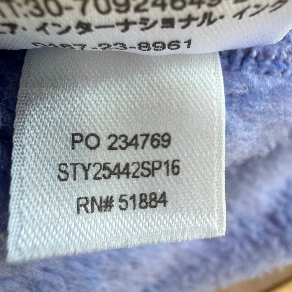 Patagonia Women Re-Tool Snap-T Fleece Pullover‎ Blue Polartec 25442 Large